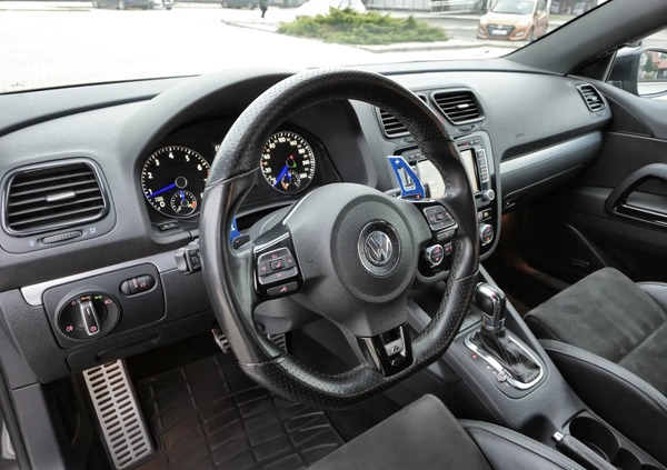 Volkswagen Scirocco cena 64900 przebieg: 159300, rok produkcji 2012 z Leszno małe 781